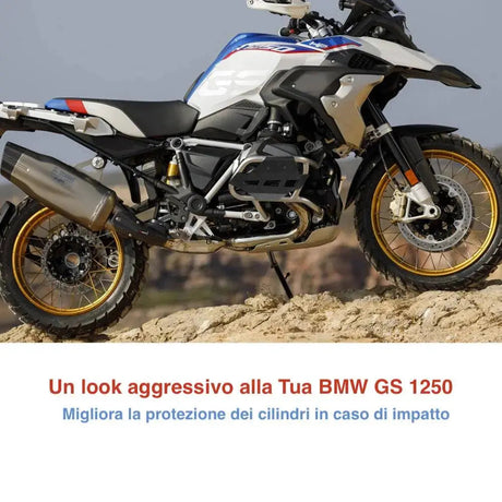 Protezione cilindri per BMW GS 1250 - Endurrad.it