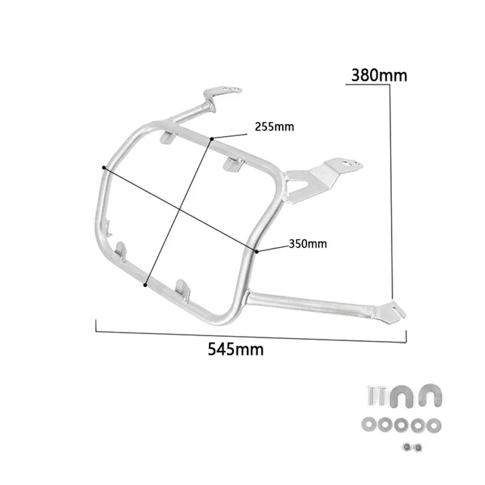 Telai valigie per BMW R1200GS e R1250GS - Endurrad.it